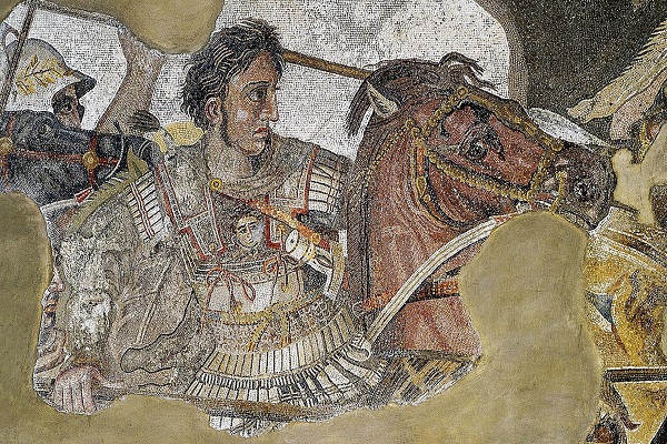 Ancient Macedonia was the home of King Phillip and Alexander