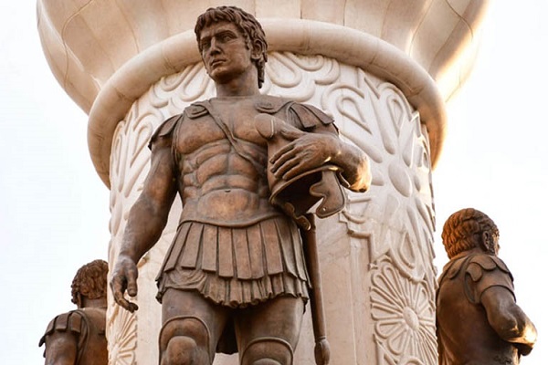 Ancient Macedonia was the home of King Phillip and Alexander3
